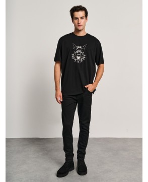 STAFF JEANS T-SHIRT FADE...